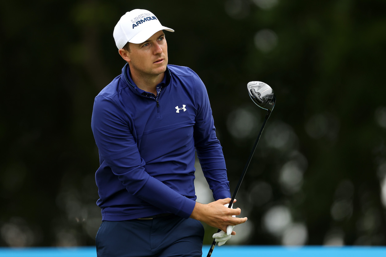 Jordan Spieth has played the same golf ball since 2017, but he made a major switch just a week ahead of the 2021 PGA Championship.