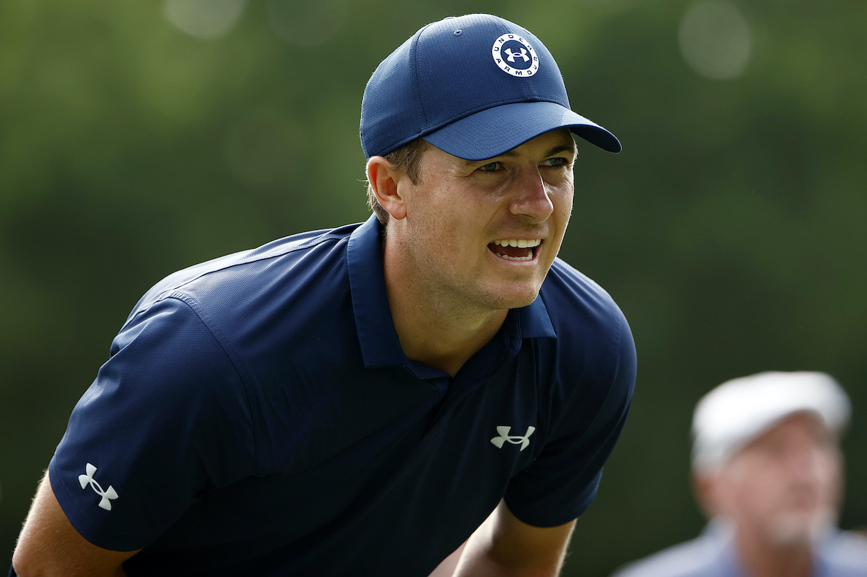 PGA Tour star Jordan Spieth