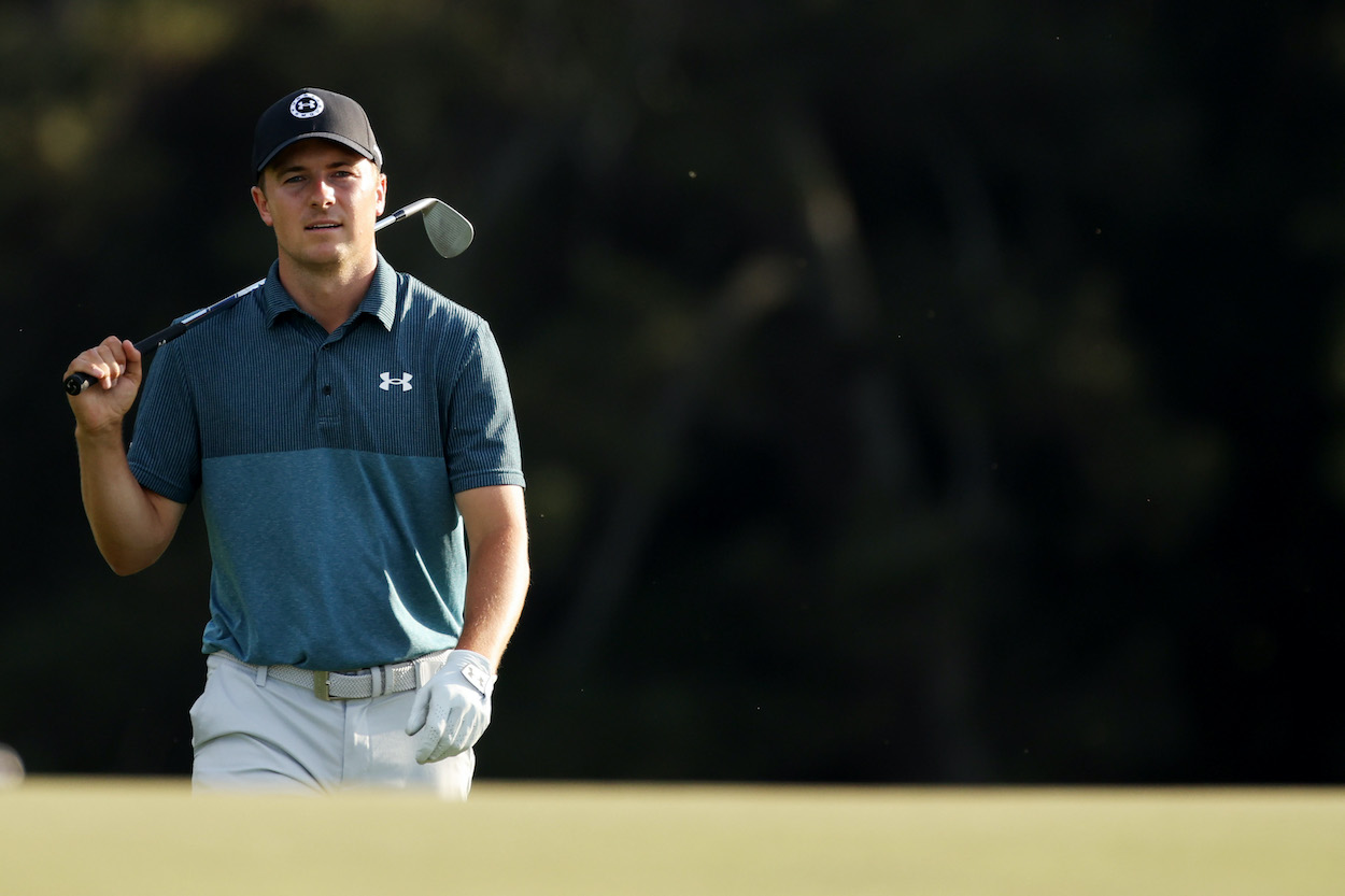 Jordan Spieth recently revealed he battled COVID-19 last month, but he's back on the PGA Tour just in time for the year's next major.