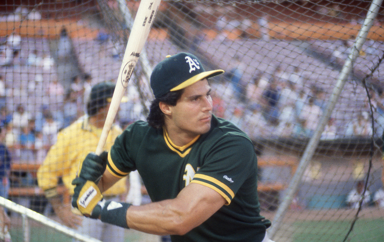 Jose Canseco Pinpoints the Exact Moment When Major League Baseball Wanted Him Gone