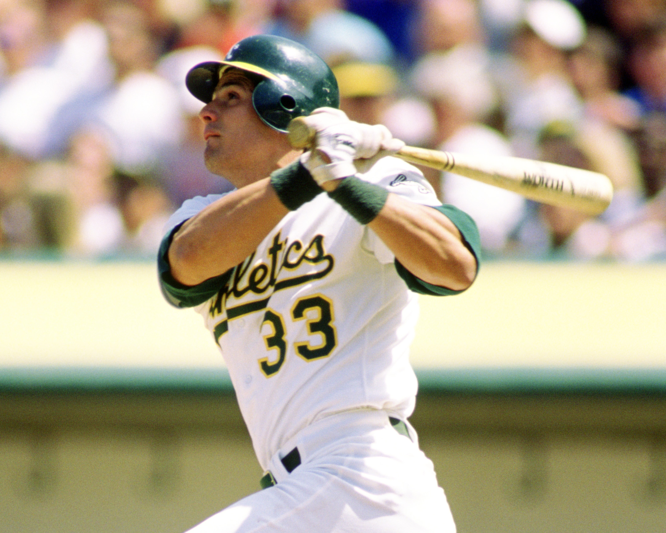 Jose Canseco made a promise to his dying mother that led to his steroid use.