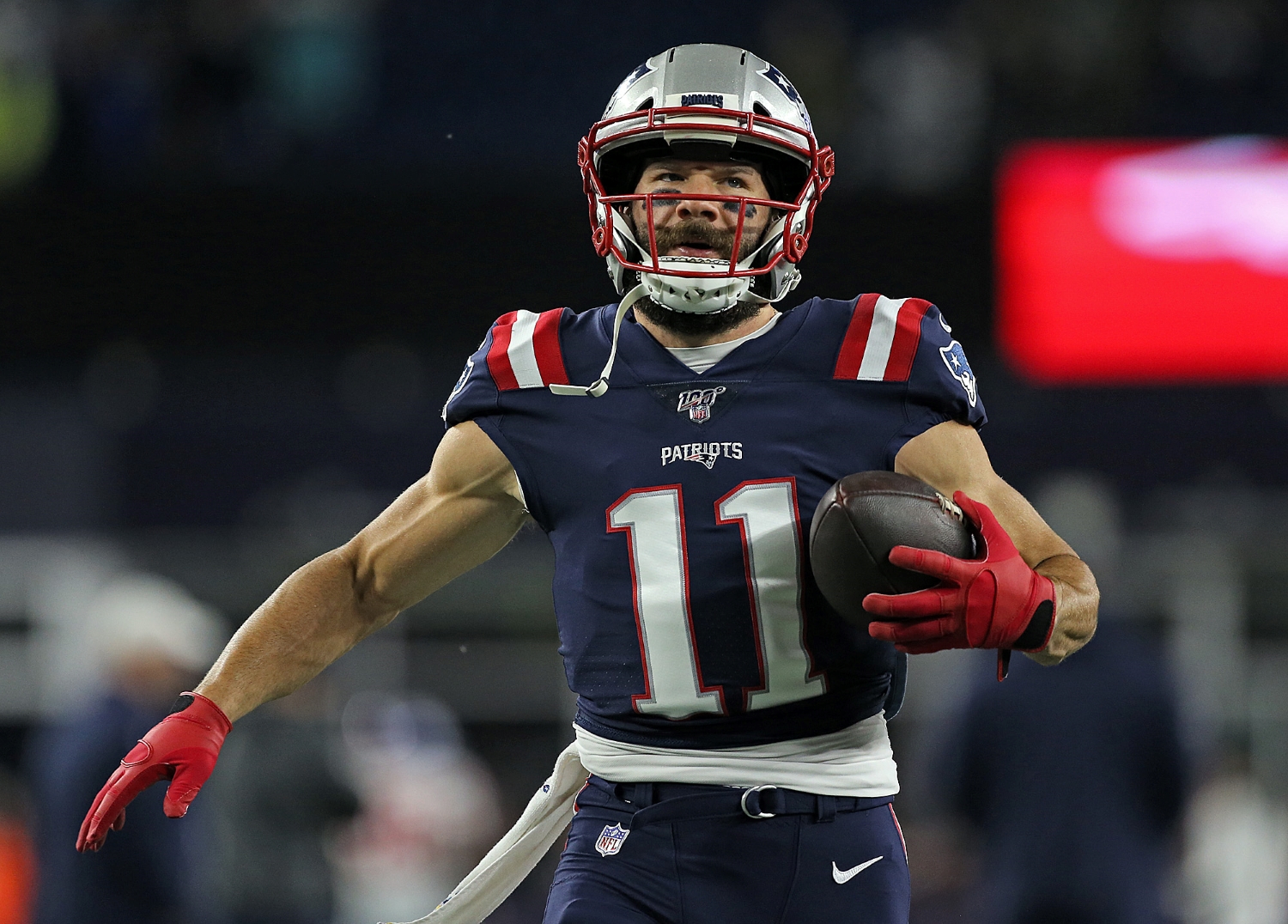 Julian Edelman Opens Up About His Troublesome Knee and What