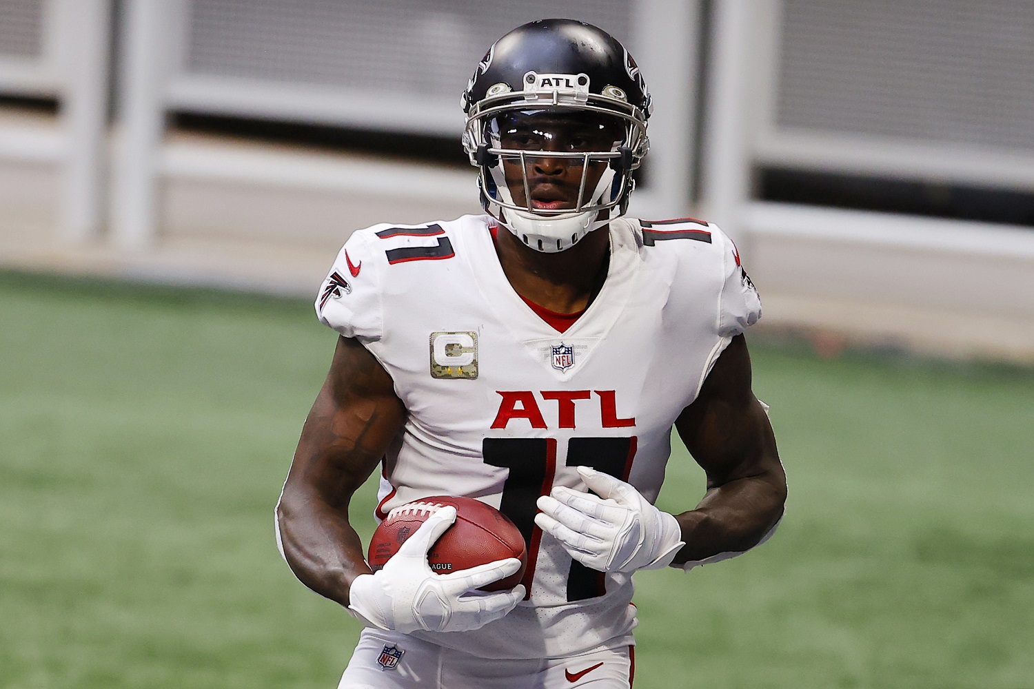 The Atlanta Falcons Paint an Ominous Picture About Julio Jones for Their Fans