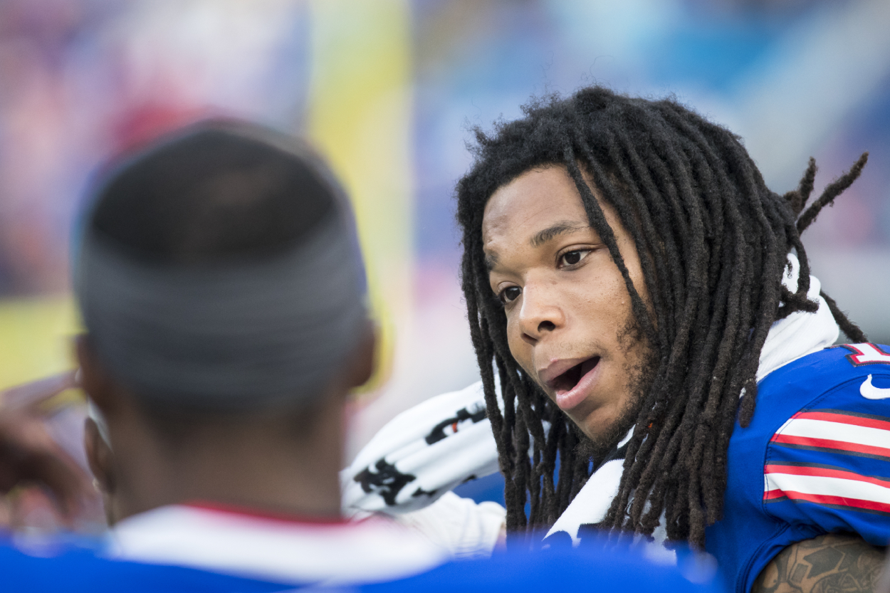 Buffalo Bills receiver Kelvin Benjamin in 2018.
