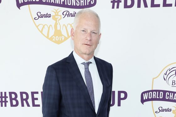 ESPN anchor Kenny Mayne attends The Stronach Group's Santa Anita Park hosts the 2019 Breeders' Cup at Santa Anita Park on Nov. 02, 2019.