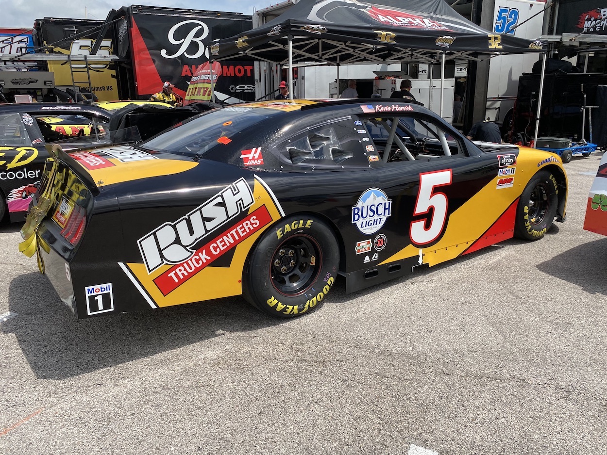 Kevin Harvick's Xfinity Series car