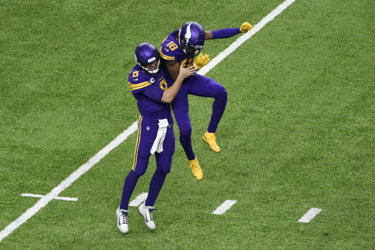 Minnesota Vikings WR Justin Jefferson took a clear and obvious shot at QB Kirk Cousins in brutally honest interview on national TV.