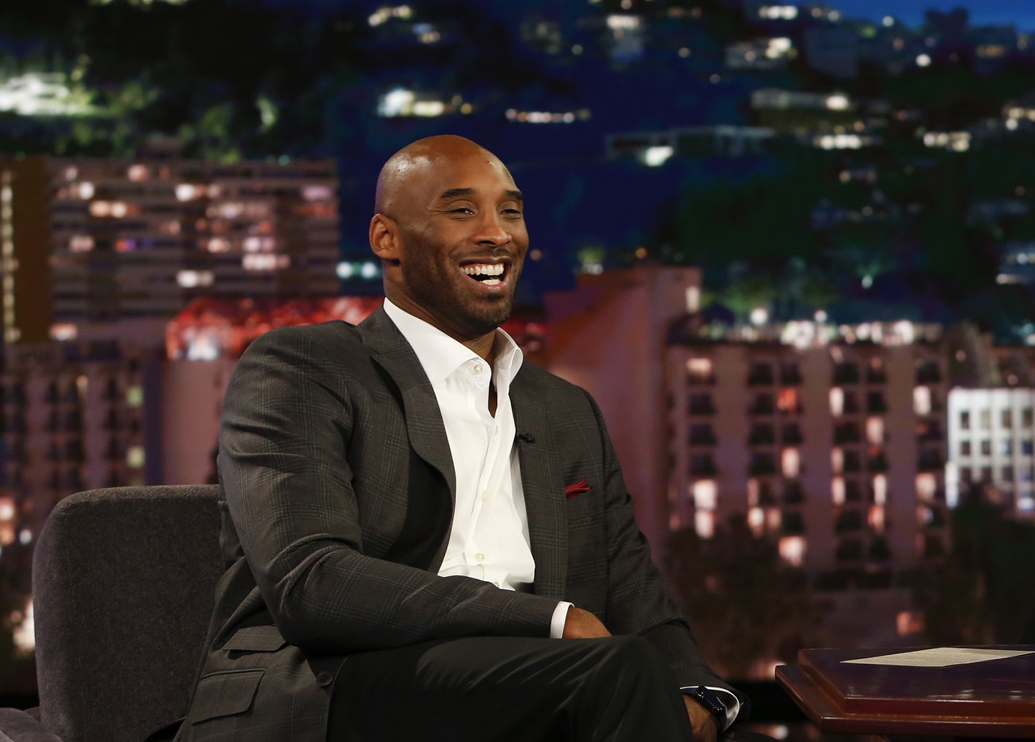 The wrongful death suit filed following Kobe Bryant's death in January 2020 continues to wind its way through the courts. | ABC/Randy Holmes via Getty Images