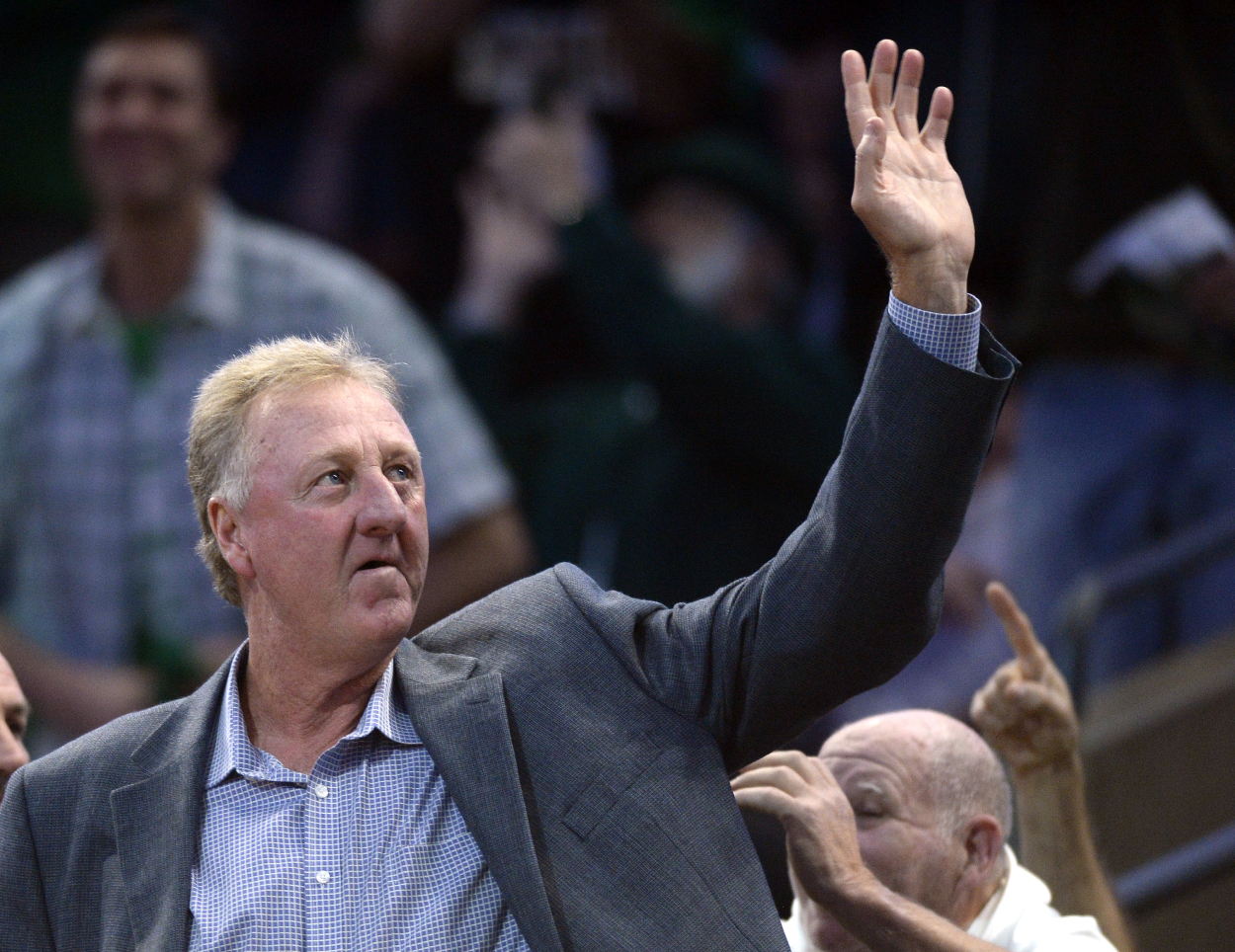 Larry Bird always had he same dream during his NBA days.