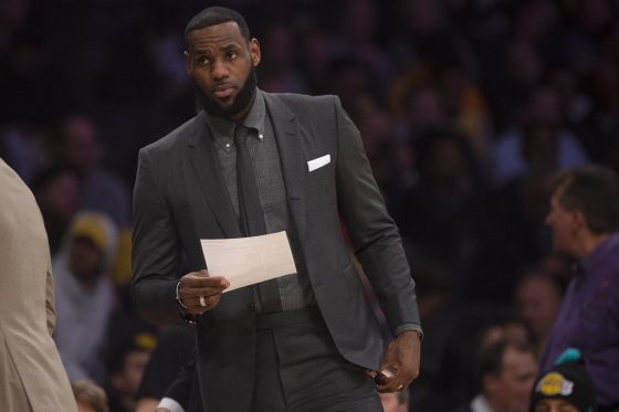 LeBron James took some heat for a tweet after a police shooting in Ohio last month.