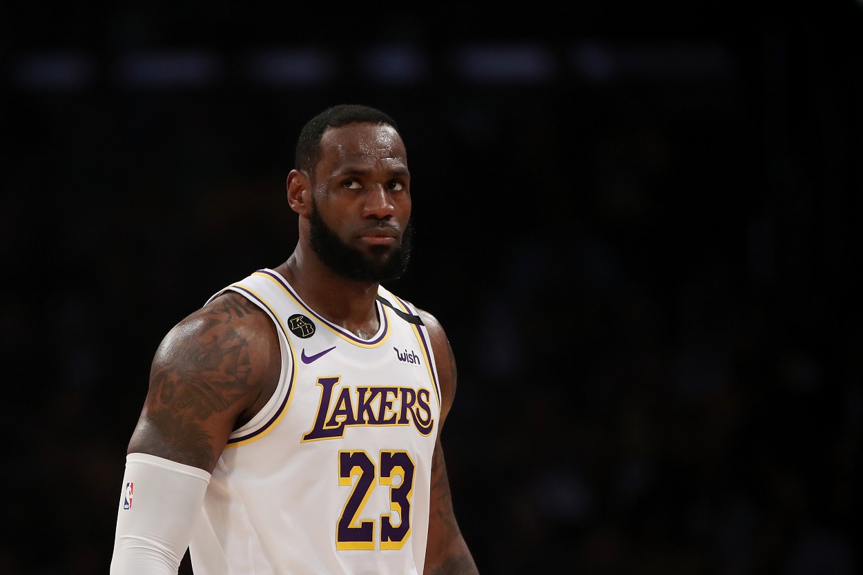 A Concerning Detail About LeBron James Could Derail the Lakers’ Title Defense