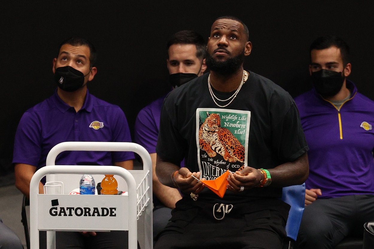 LeBron James Finally Circles a Return Date to the Lakers