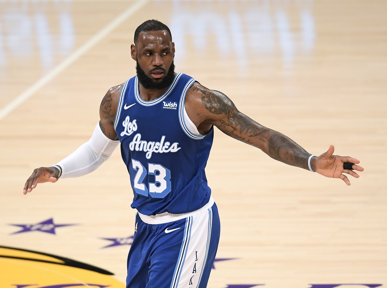 LeBron James Reveals Disappointing Truth About His Ankle Injury