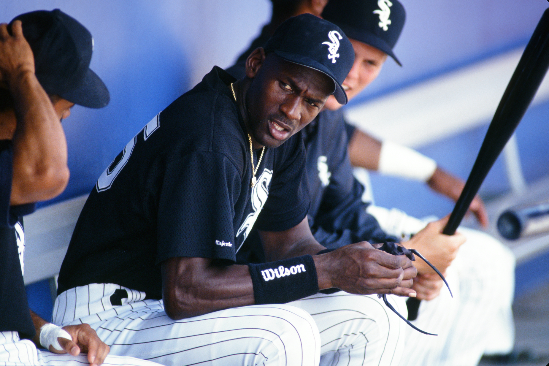 20 years ago, Michael Jordan made his White Sox debut