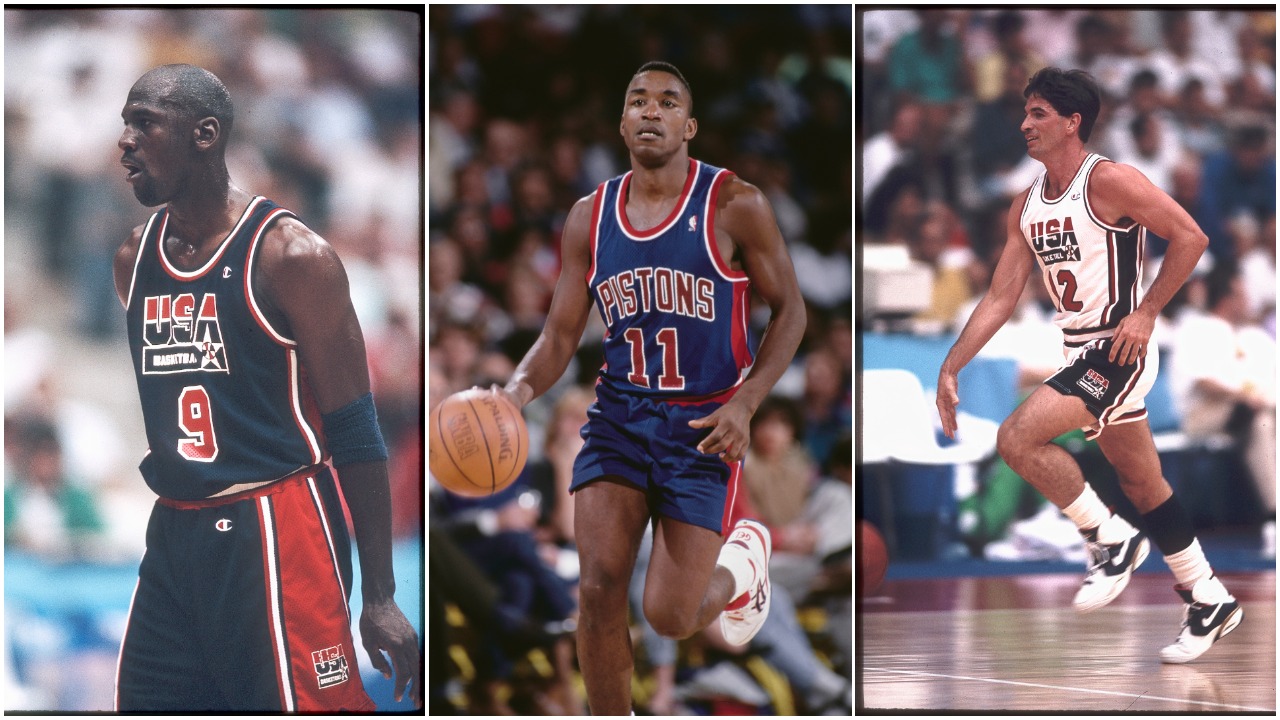 isiah thomas jordan dream team