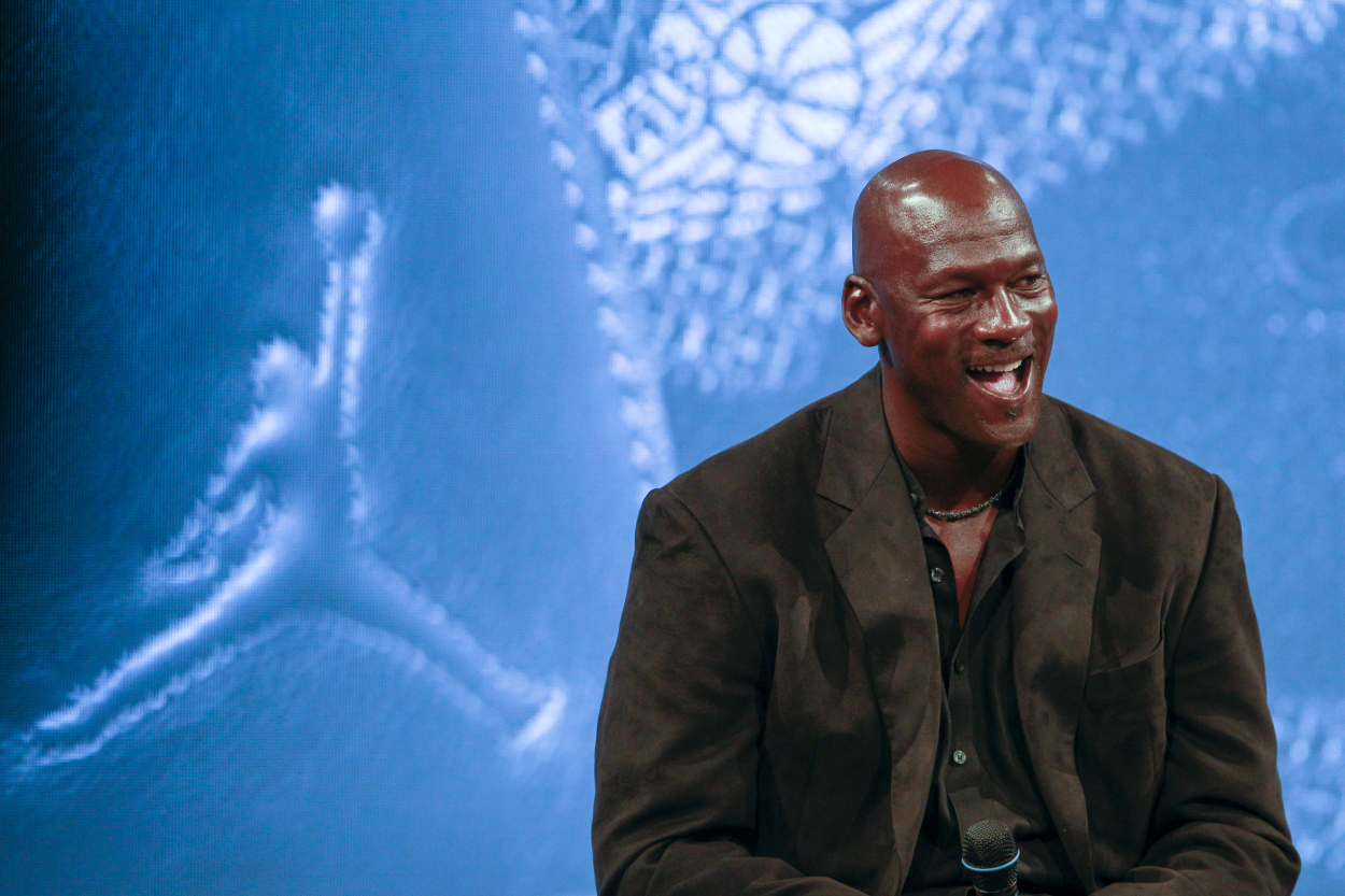 michael jordan own jordan brand