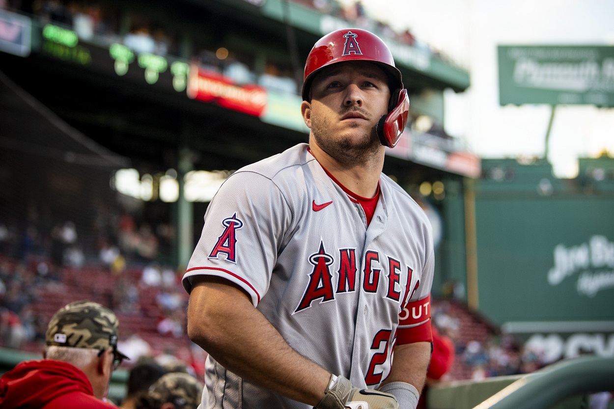 Mike Trout’s Injury Delivers Crushing Blow to Angels’ Playoff Hopes
