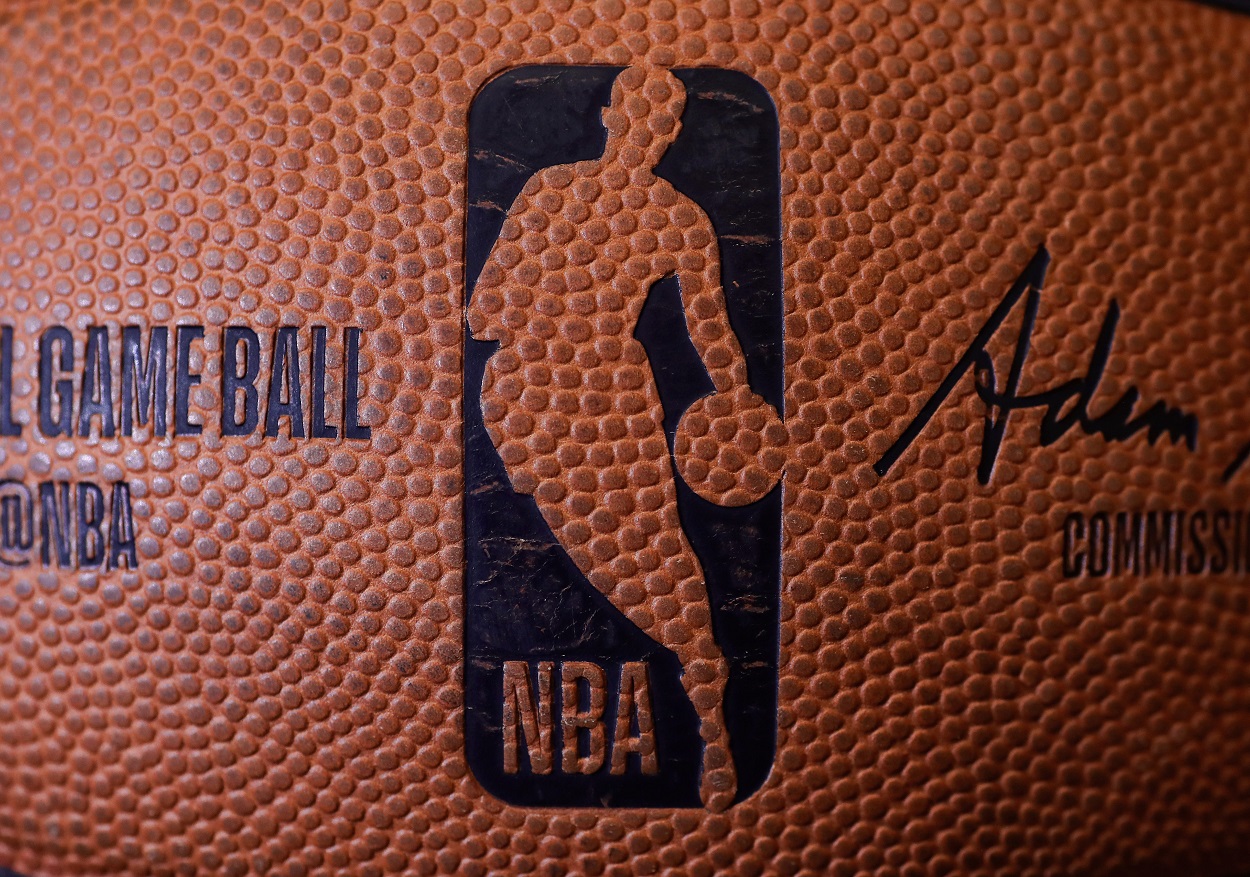 The NBA logo