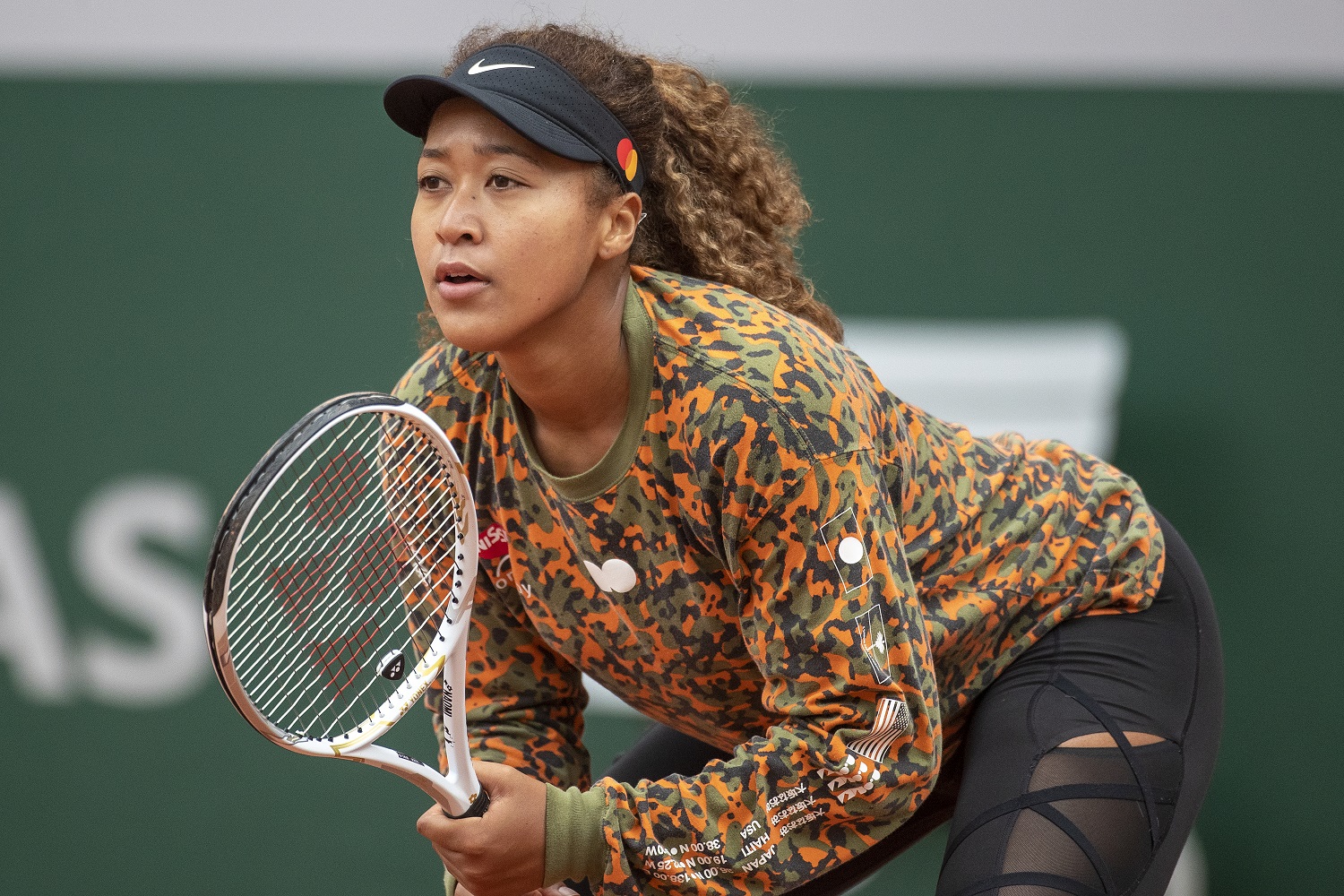 Naomi Osaka is only 23 years old but has already won the U.S. Open and the Australian Open twice apiece. | Tim Clayton/Corbis via Getty Images)