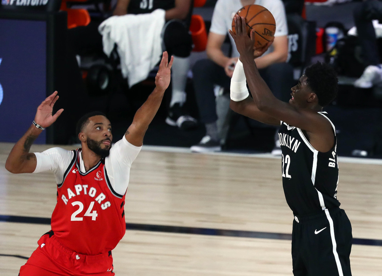 Brooklyn Nets and Toronto Raptors in the NBA Playoffs