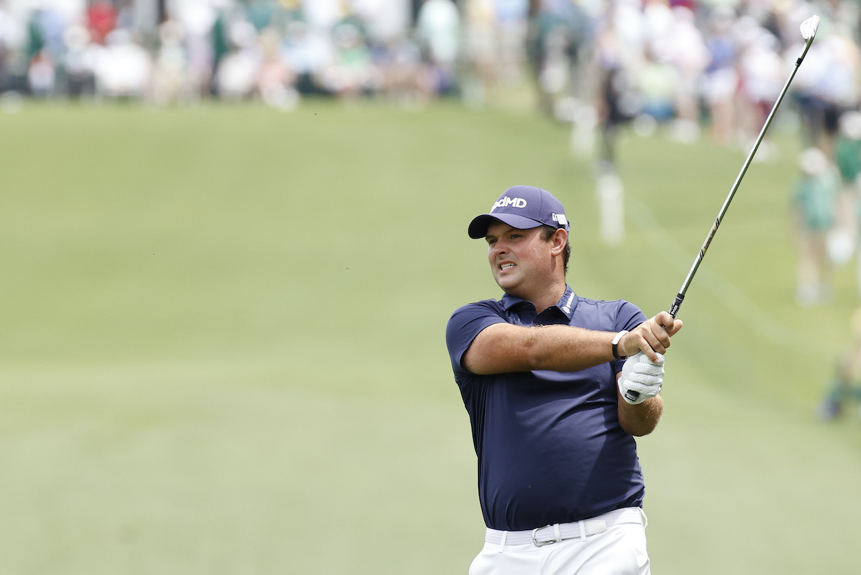 Patrick Reed was almost scared away from golf for life when he hit his own dog as a child and thought he killed her.