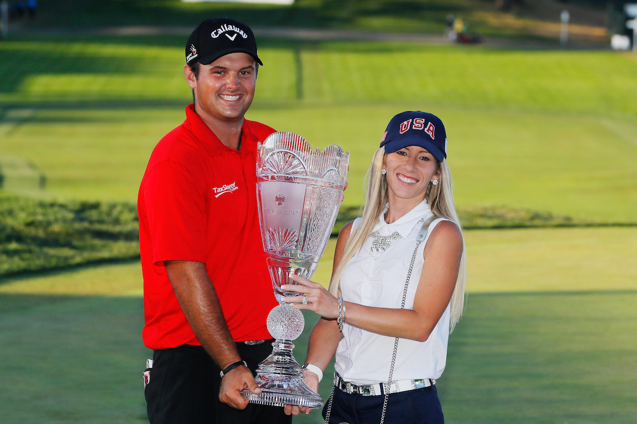 PGA Tour star Patrick Reed met his wife, Justine, by messaging her on Facebook to confirm his college date got home safely.