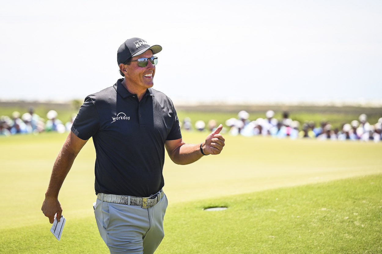 Phil Mickelson Is the 2nd-Richest Golfer of All Time — How Much Money Has He Earned on the PGA Tour?
