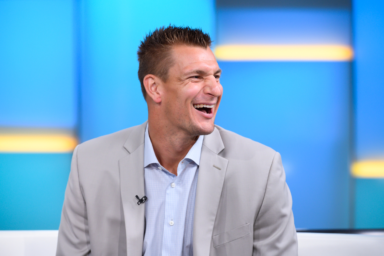 Tampa Bay Buccaneers tight end Rob Gronkowski on 'Fox and Friends.'