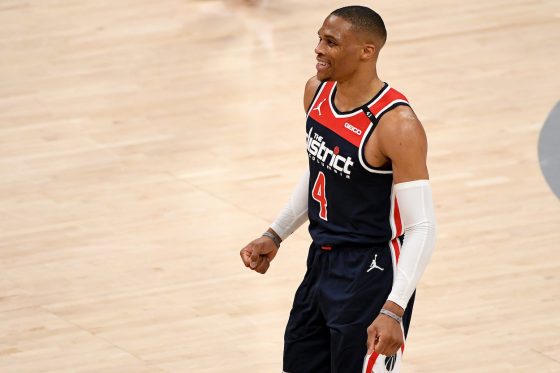 Washington Wizards point guard Russell Westbrook