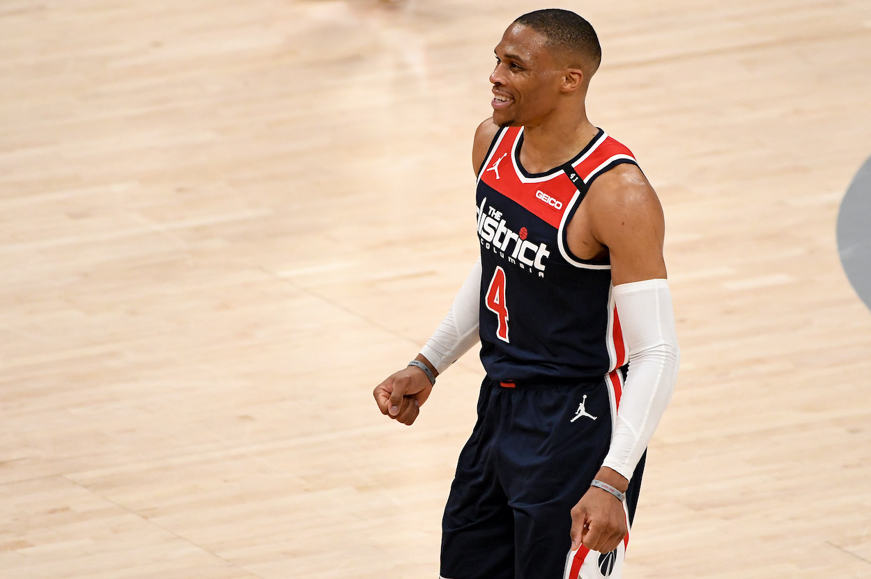 Washington Wizards point guard Russell Westbrook