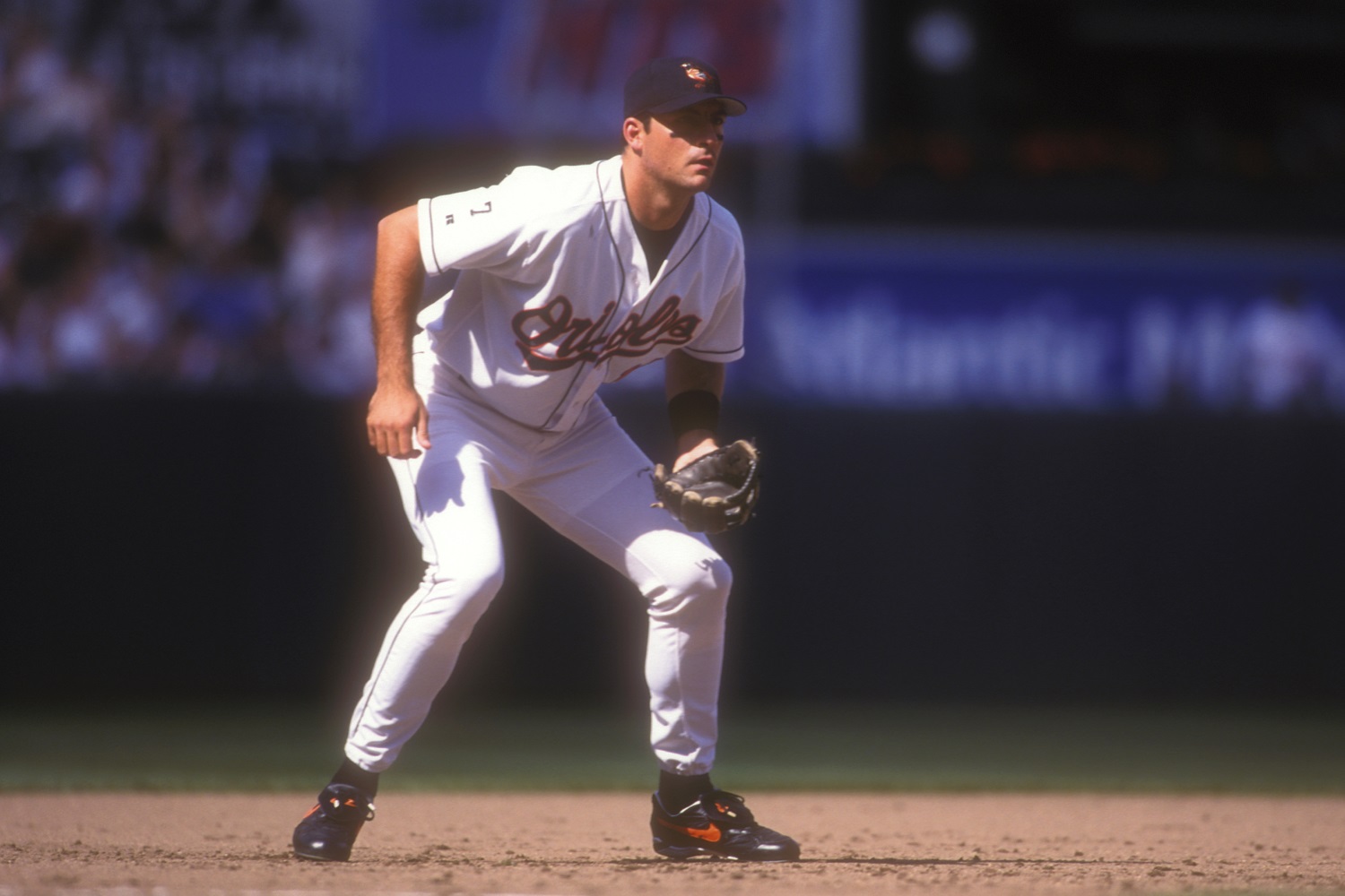 The NBA's Philadelphia 76ers and baseball's Baltimore Orioles drafted Ryan Minor weeks apart in 1996 out of the University of Oklahoma. | Mitchell Layton/Getty Images