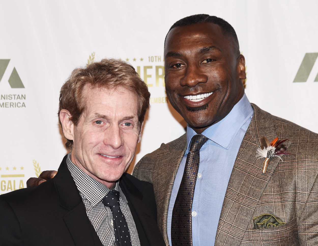 'Undisputed' co-hosts Skip Bayless and Shannon Sharpe.
