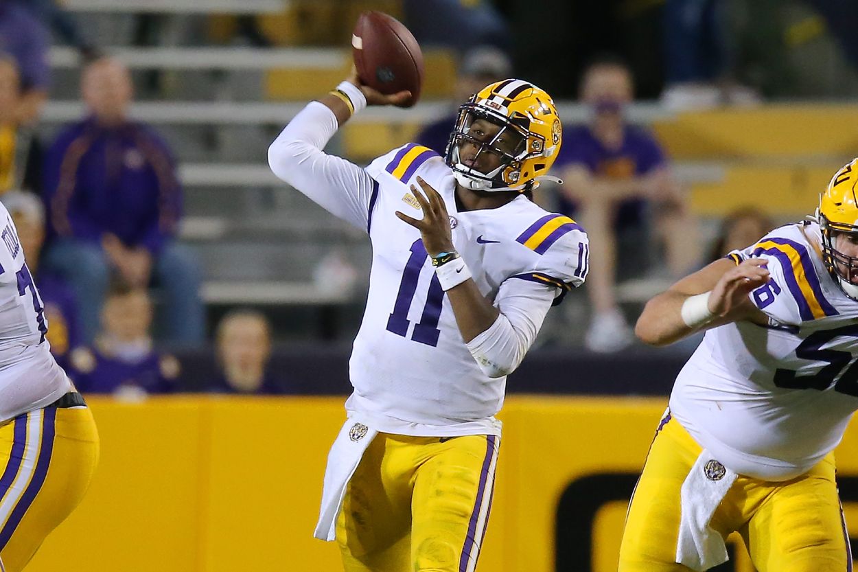 New Auburn QB TJ Finley May Have Already Shaken Up the 2022 NFL Draft