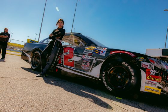 Toni Breidinger reveals the one hurdle females drivers must overcome.