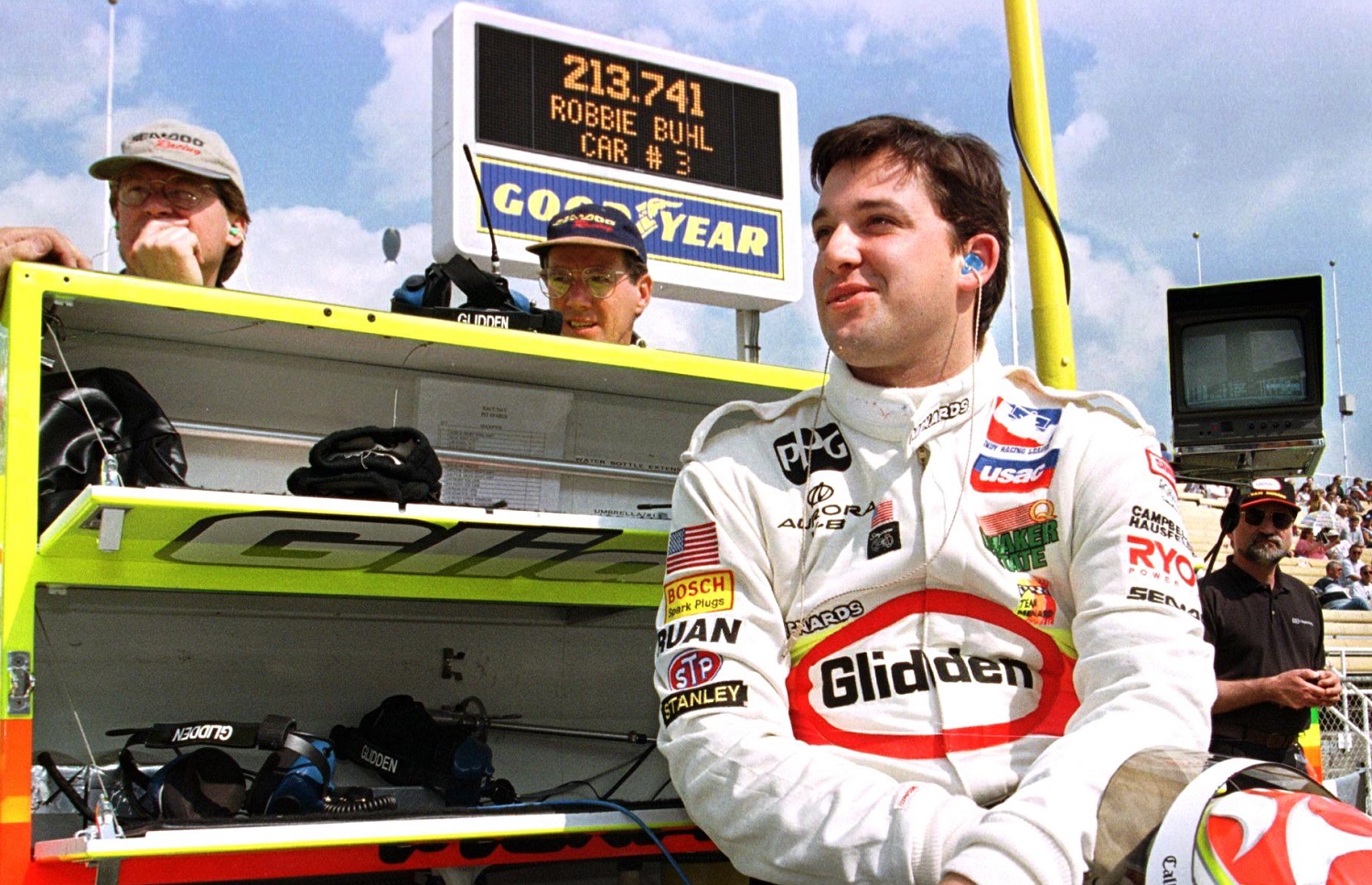 Tony Stewart Admits the 1996 Indianapolis 500 Nearly Made Him Throw Up