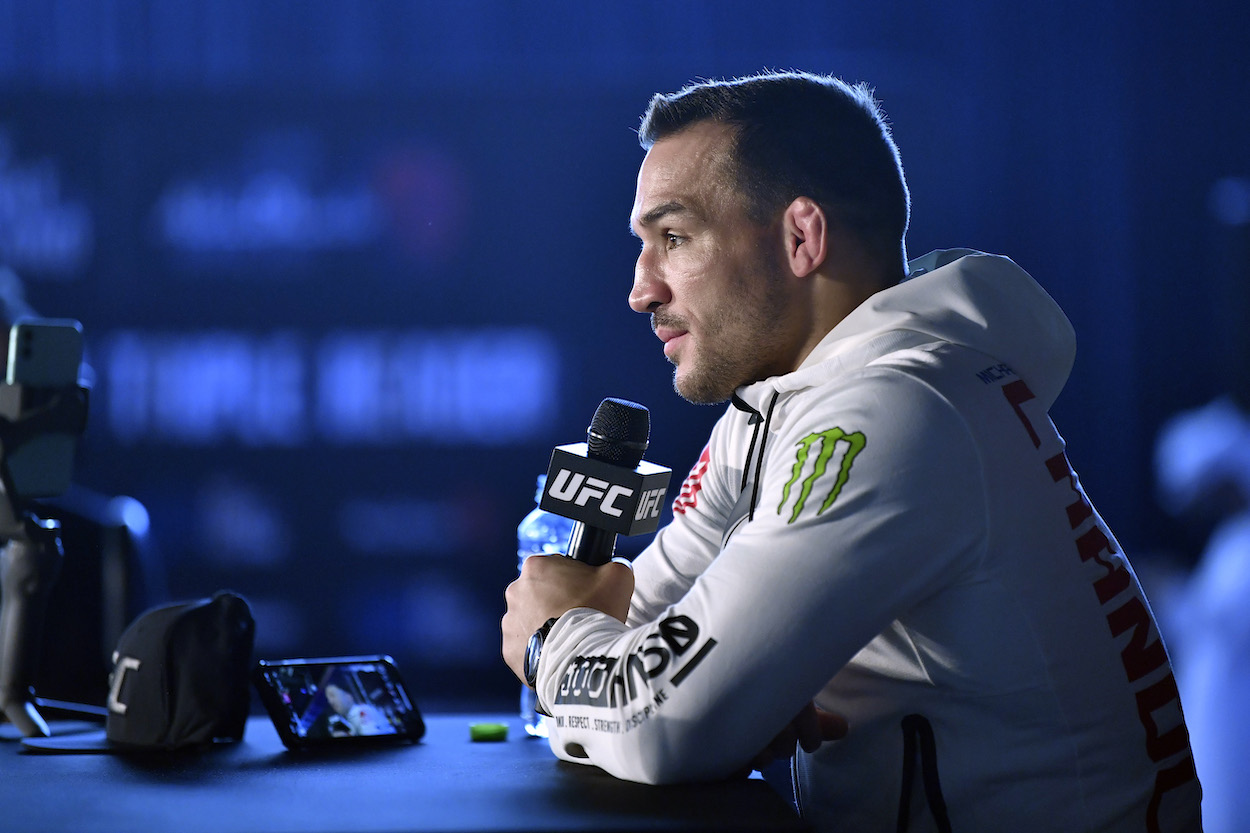 Michael Chandler Will Do Anything to Compete Even as a Backup: ‘I Haven’t Enjoyed a Meal in 8 Weeks’