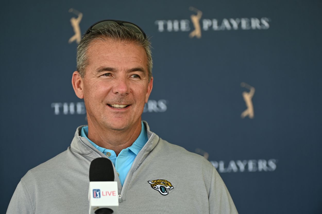 Jacksonville Jaguars head coach Urban Meyer.