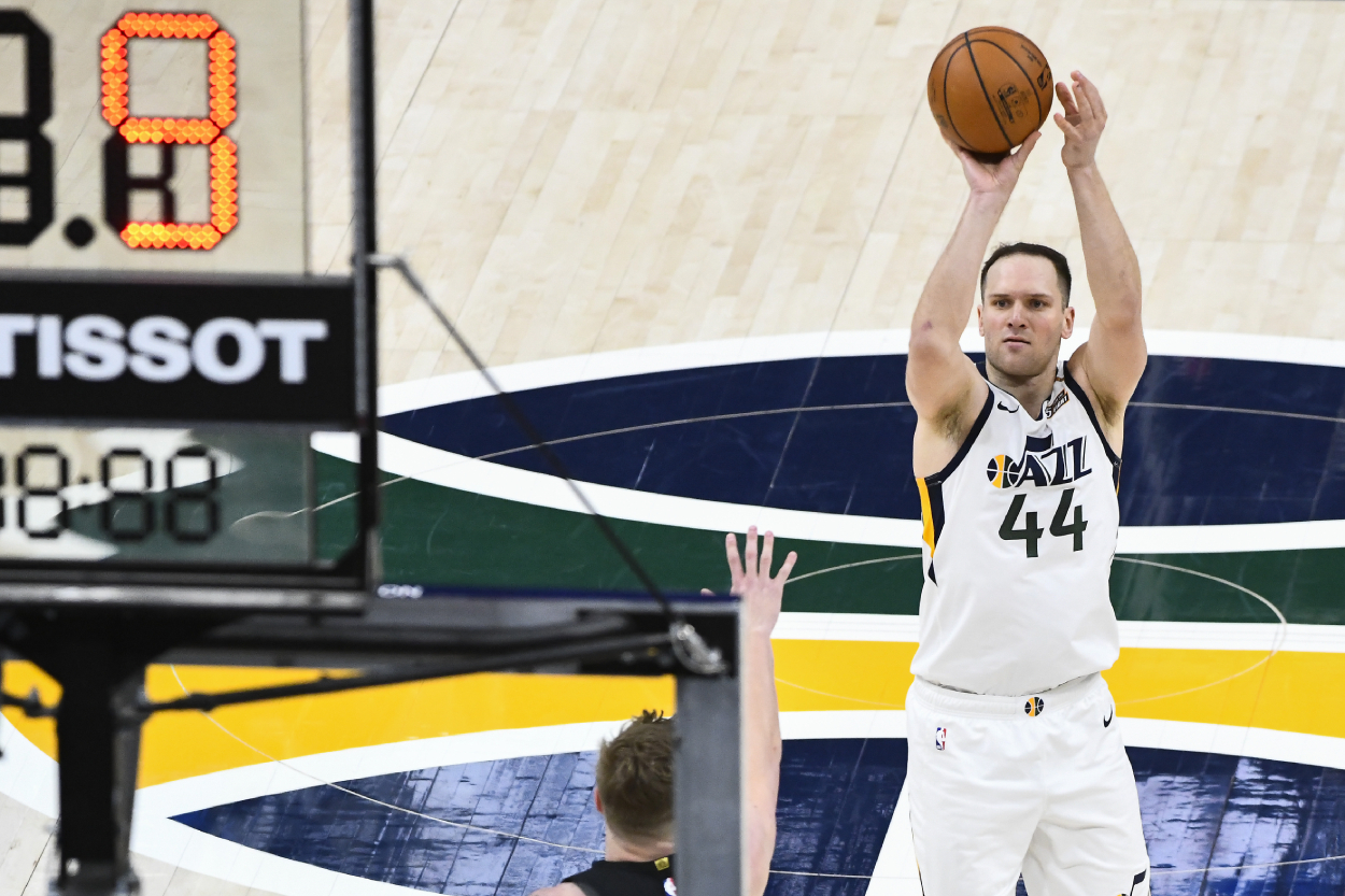 The Utah Jazz are doing a great thing. Some people aren't too happy about it.