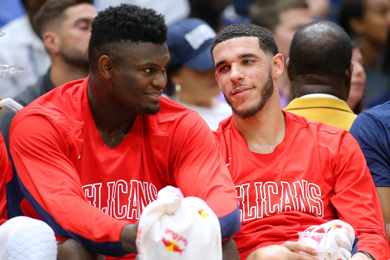 Zion Williamson Thinks ‘It’d be Dope’ if Lonzo Ball Comes Back to Pelicans