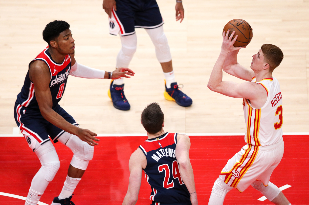 Charles Barkley was on target with his predictions for the Wizards and Hawks