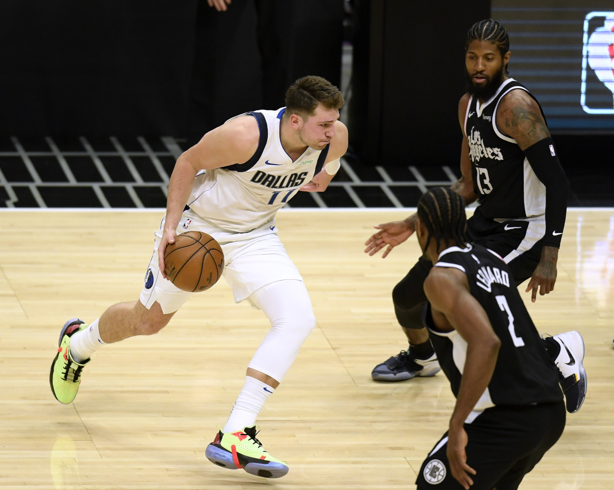 The LA Clippers lost Game 1 of their first-round series