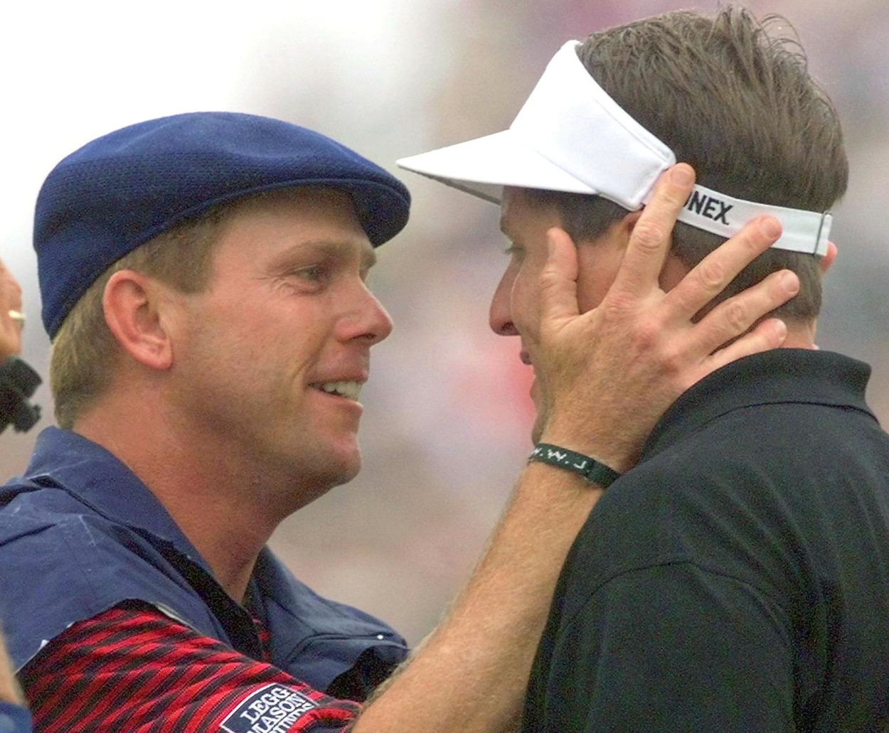 Phil Mickelson and Payne Stewart in 1999