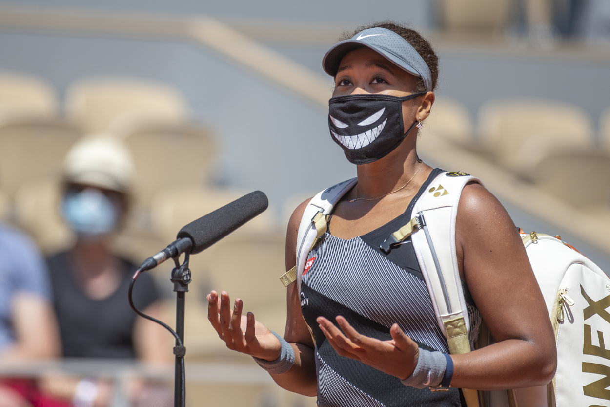 Naomi Osaka’s Withdrawal From French Open Begs Questions About Balance Between Mental Health and Media Obligations