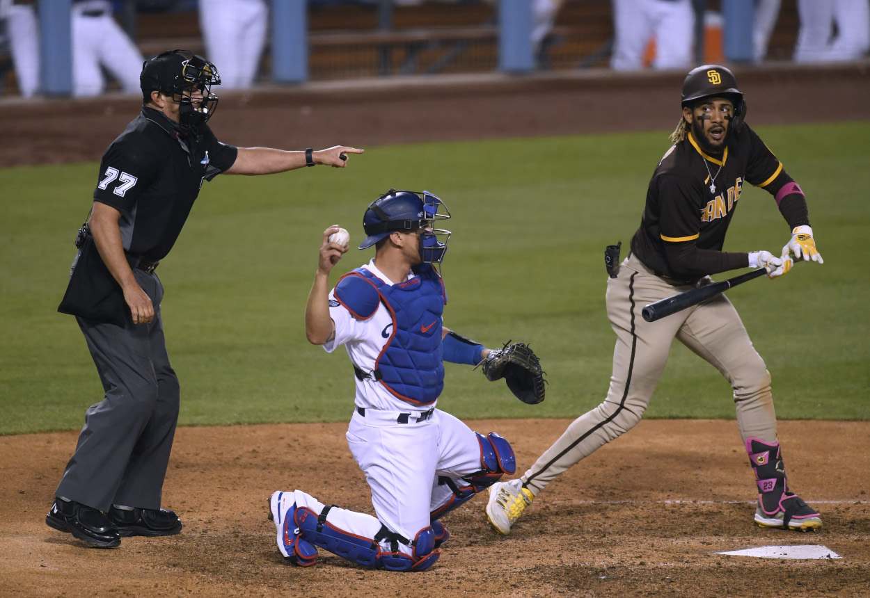 The San Diego Padres and Los Angeles Dodgers are locked in a battle