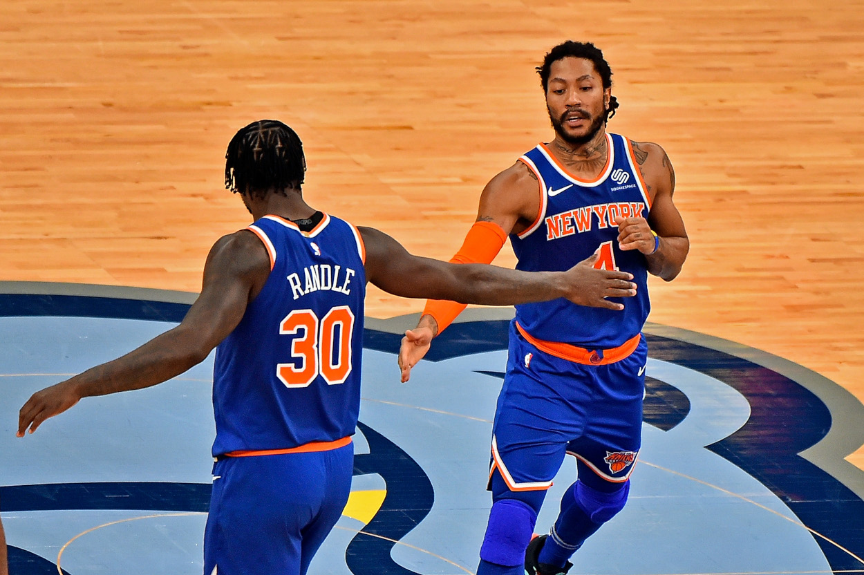 Derrick Rose Proves Former Coach Wrong After Trade to New York Knicks Ends With Playoff Berth
