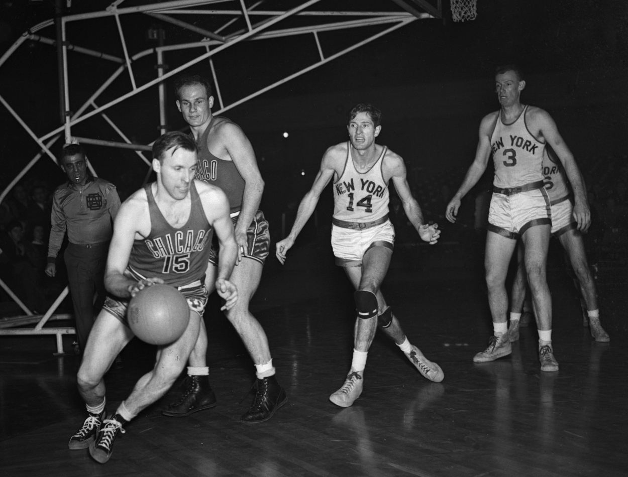 Before the Chicago Bulls, there was the Chicago Stags