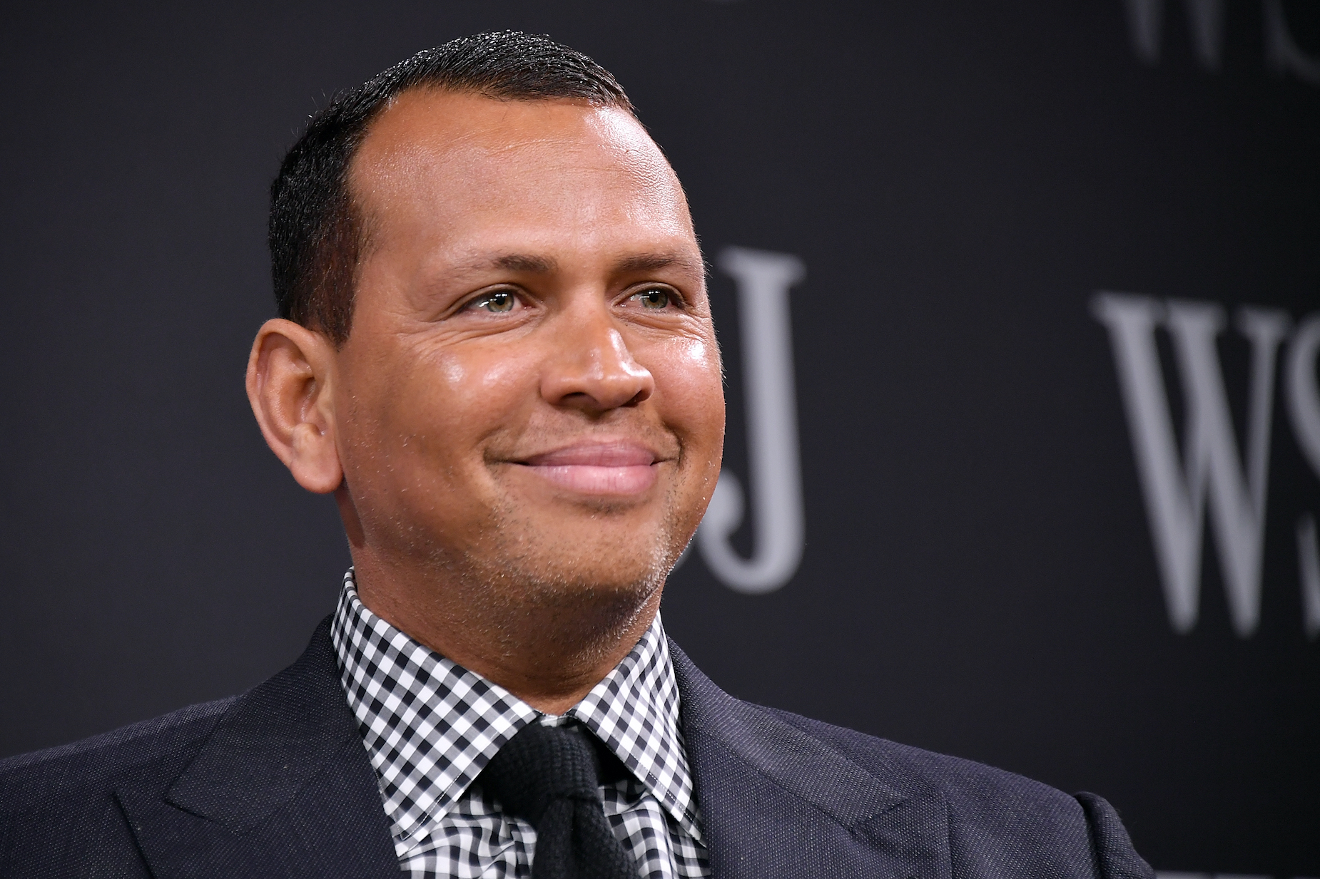 Alex Rodriguez, who is poised to buy the Minnesota Timberwolves, during a 2018 Wall Street Journal event.