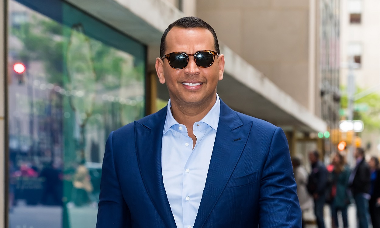 Alex Rodriguez in New York City in May 2019
