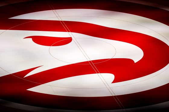 The Atlanta Hawks logo