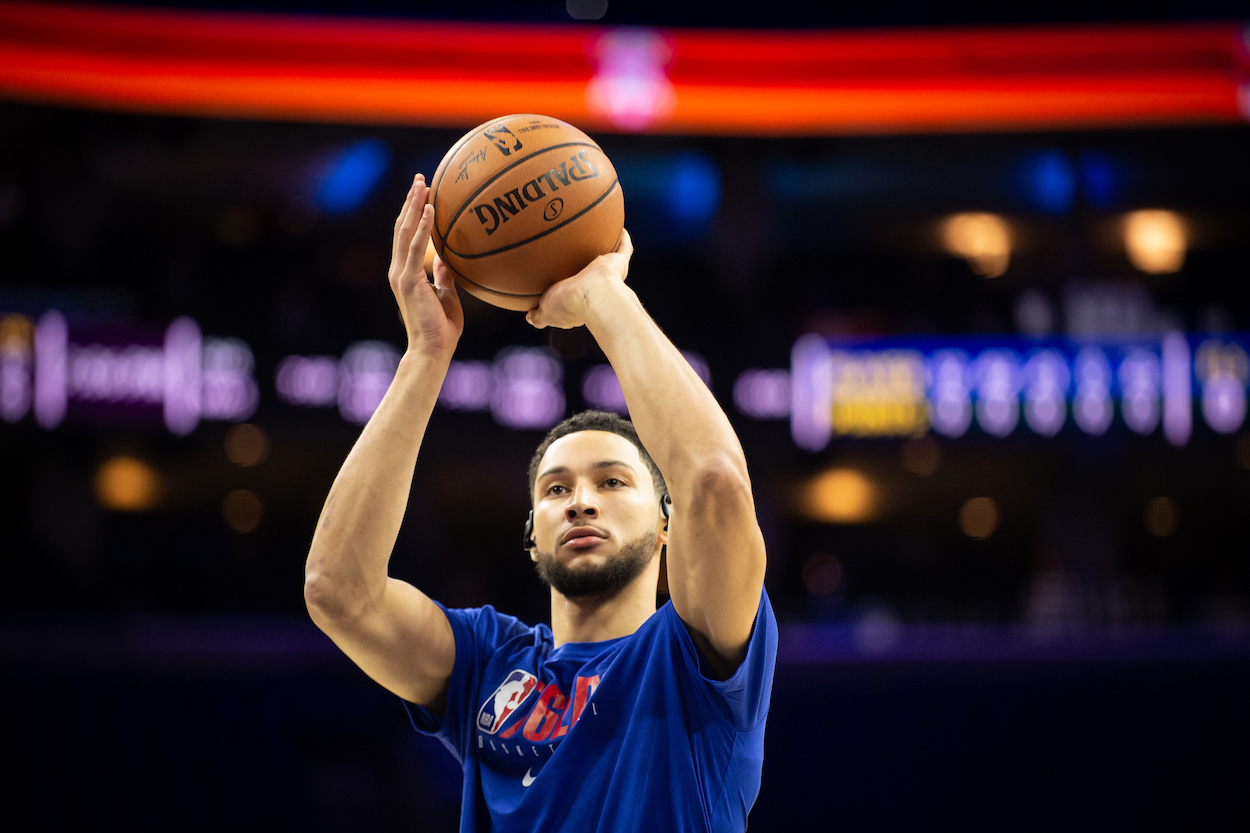 Philadelphia 76ers point guard Ben Simmons